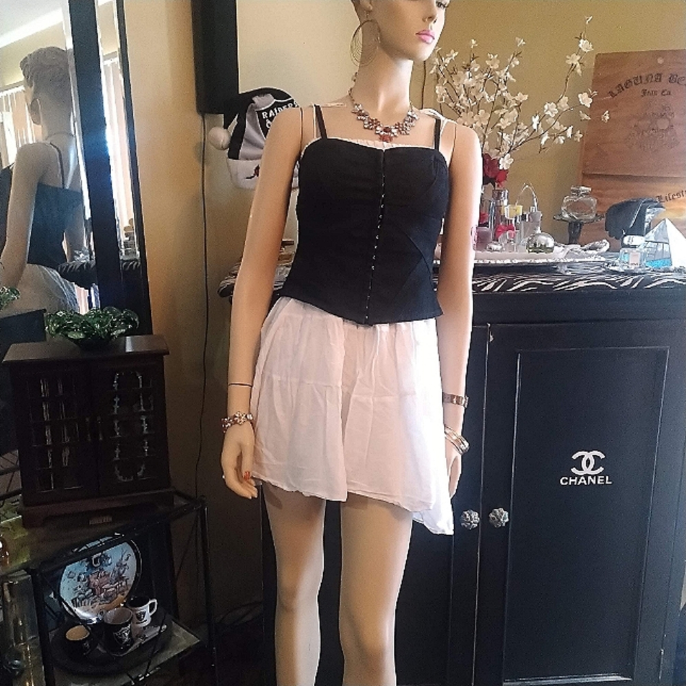 Jean Corset Top